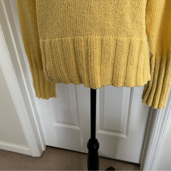 J. Crew Marina Sweater in Textured Cotton Blend - Picture 4 of 13